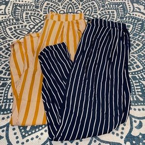 TWO Cotton On Trouser Pants